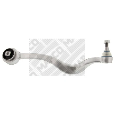 Imagen de MAPCO 49728 Barra oscilante, suspensión de ruedas Eje delantero, derecha, arriba Brazo oscilante transversal Aluminio