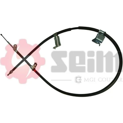 Imagen de SEIM 555085 Cable de Freno Mano Atrás derecha 1697/1510