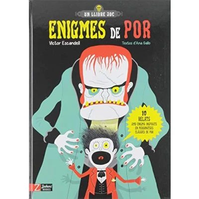 Imagen de Enigmes de por: 10 relats amb enigma inspirats en personatges clàssics por (ZAHORI)