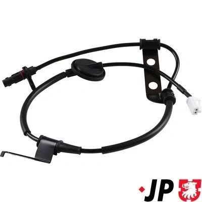 Imagen de JP GROUP 3597105370 Sensor de ABS Eje trasero izquierda activo 765 blanco
