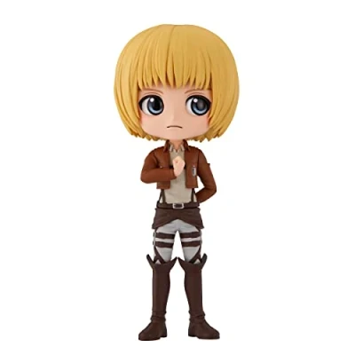 Imagen de Banpresto Figura Q Posket Armin Arlert Attack On Titan 14cm BP19663 Multicolor