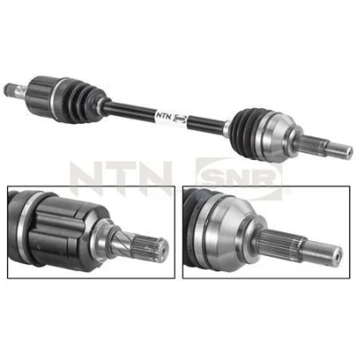 Imagen de SNR DK68.002 Árbol de transmisión Eje delantero, izquierda 782 NISSAN: NV200 Furgón / Familiar