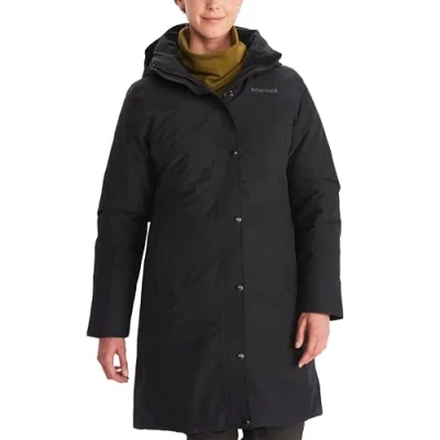 Imagen de Marmot Wm&#039;s Chelsea Coat Insulated Hooded Winter Mujer, Black, XL