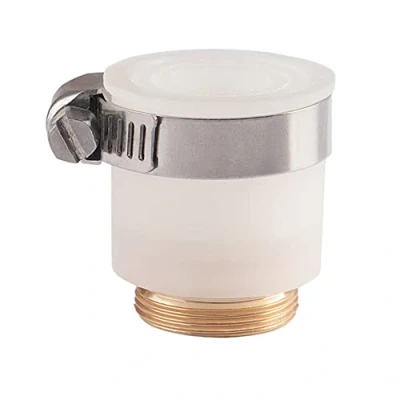 Imagen de adaptador de grifo filtro agua para grifo, universal silicona sin rosca, conector antiguo