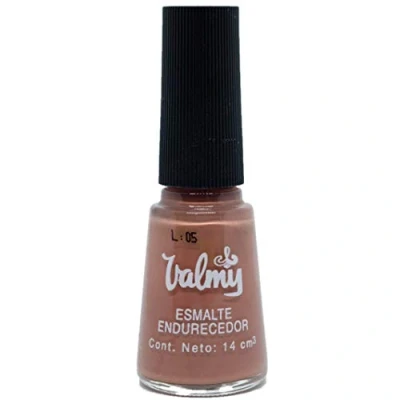 Imagen de VALMY Esmalte de Uñas Secado Rápido, Brillo y Duración Hasta 7 Días Manicura Profesional Free Tonos Naranja Marrón 14 ml Color #236 Caramel Macchiato