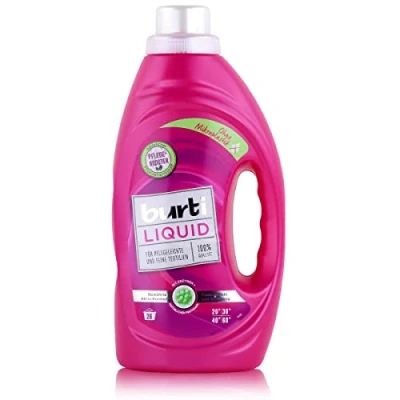 Imagen de Burti Detergente líquido con protección de fibra, 1450 ml