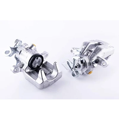 Imagen de HELLA 8AN 355 783 571 Pinza de freno Aluminio sin soporte PEUGEOT: 307 Hatchback, SW, CC, CITROËN: C4 Coupé, I II Hatchback