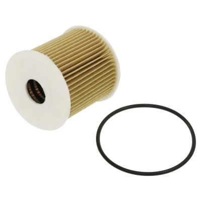 Imagen de FEBI BILSTEIN 184273 Filtro de aceite con junta anular Cartucho filtrante NISSAN: Almera II Hatchback, X Trail, Primera Berlina