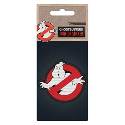 Imagen de Ghostbusters Iron On Patch