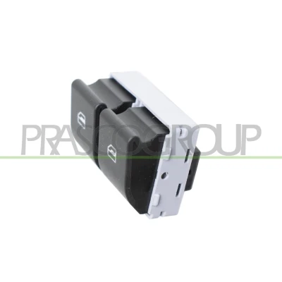Imagen de PRASCO VG022WS04 Interruptor, elevalunas Delante, izquierda SEAT: Ibiza 3, Córdoba II Sedán, 2, VOLKSWAGEN: Polo IV Hatchback, Fox Hatchback