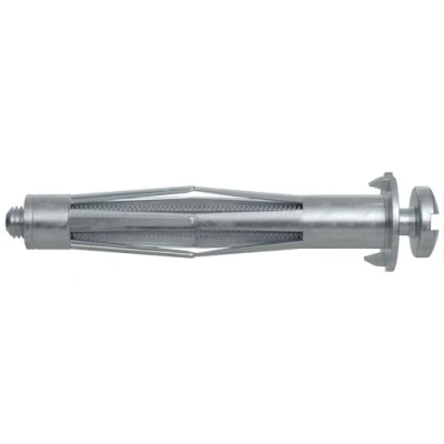 Imagen de Fischer HM S Taco metálico para cuerpo hueco (5 x 52 mm, 25 unidades)