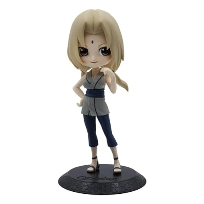 Imagen de Banpresto BP88557P Q Posket Tsunade Figura, Naruto Shippuden, 14 cm, Multicolor