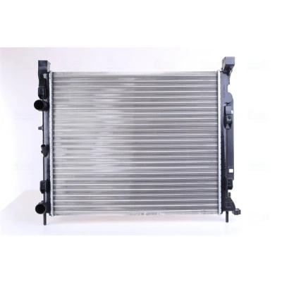Imagen de NISSENS 637623 Radiador, refrigeración del motor Aluminio 560 490 24 Aletas unidas mecánicamente RENAULT: Kangoo II / Grand