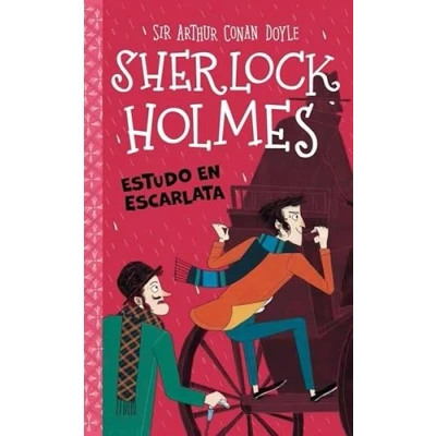 Imagen de Sherlock Holmes: Estudo en escarlata: 1 (Sherlock Holmes para pequenos detectives)