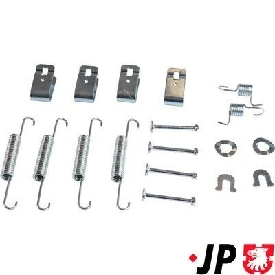 Imagen de JP GROUP 3464003710 Juego de accesorios, zapatas freno estacionamiento HONDA: CR V 3