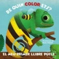 Imagen de El Meu Primer Llibre Puzle: De Quin Color Ets?