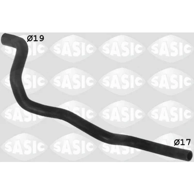 Imagen de SASIC 3404096 Manguitos de Radiador centro derecha RENAULT: MEGANE 2 Coupe Cabriolet, SCENIC 2,