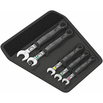 Imagen de WERA 05004178001 Bicycle Set 10 Juego de llaves boca y anillo