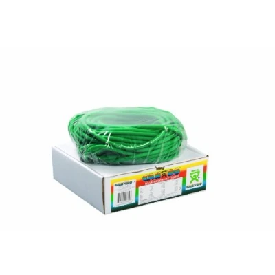 Imagen de Cando W54248 Tube elástico, S/Látex, 30,5 M, Verde/Moderado