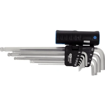 Imagen de KS TOOLS 920.2400 Juego de atornilladores acodados Acero cromo vanadio