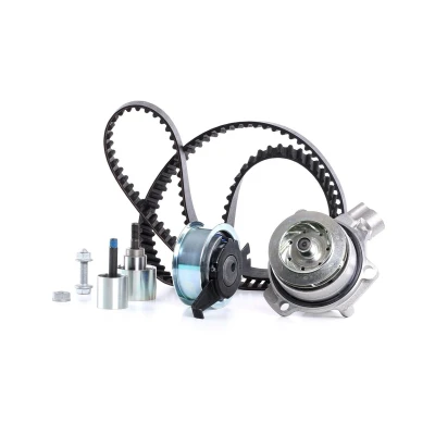 Imagen de GATES KP15678XS bomba de agua + Kit Distribucion con VOLKSWAGEN: Transporter 6 Bus, Crafter Furgón, Golf 7, AUDI: Q2, A3 Sportback