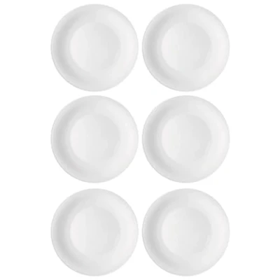 Imagen de AC Pack de 6 Platos Modelo Elba Hondo Ø 24 cm Material Resistente Apto para lavavajillas y microondas Ideal el hogar, Cocina hosteleria.