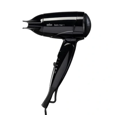 Imagen de Braun Satin Hair 1 HD130 Style&amp;Go Secador de viaje, 1200 W