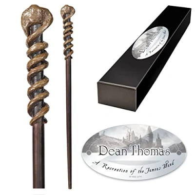 Imagen de The Noble Collection La colección Dean Thomas Character Wand