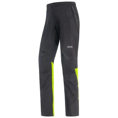 Imagen de GORE WEAR Gtx, Pantalón Hombre, Negro/Neon Yellow, M
