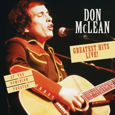 Imagen de Greatest Hits Live At The Domini Vinilo Don Mclean
