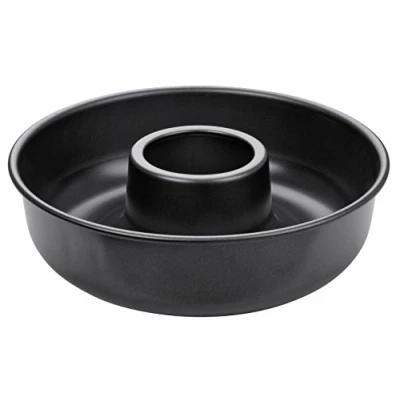 Imagen de Zenker Molde respostería Savarin 28Cm, acero con revestimiento antiadherente Ilag, color negro, 1 ud.