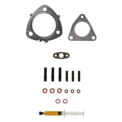 Imagen de AJUSA JTC11787 Juego de montaje, turbocompresor with studs, syringe oil con juntas instrucciones montaje FORD: Transit V363 Furgón norauto