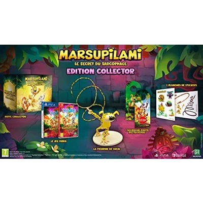 Imagen de Microïds MARSUPILAMI LE Secret DU SARCOPHAGE TROPICALE Coleccionista Interruptor