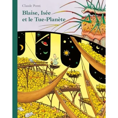 Imagen de Blaise Isee Et Le Tue planete