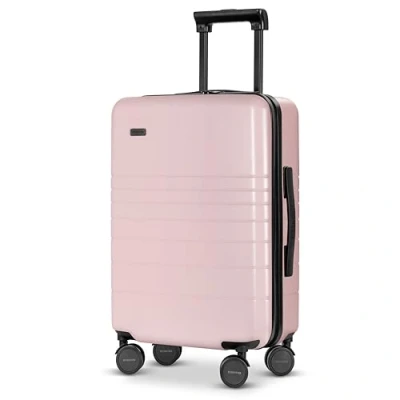 Imagen de ETERNITIVE Maleta Viaje Grande I Rígida de Policarbonato &amp; ABS Tamaño: 74 x 45 31 cm Capacidad: 98L con Cerradura TSA Ruedas 360 Rosa