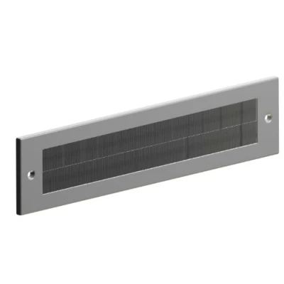 Imagen de Stormguard 06SR0170000A Burlete para buzón, Uso Interno, Acabado Plateado, Plata, External dimentions 335mm x 75mm (Internal Aperture 279mm x45mm)