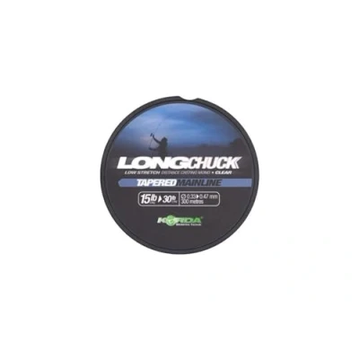 Imagen de Korda LongChuck Línea principal Cónica (300m) 0.27mm 10lb Monofilamento