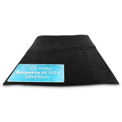 Imagen de DL pro Alfombrilla de filtro carbón activo, 38 x 55 cm para Respekta MI 150 K, se puede cortar universal campana extractora