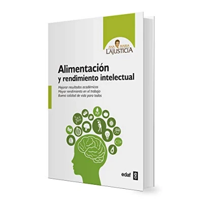 Imagen de Ana María Lajusticia Alimentación y rendimiento intelectual (Plus Vitae)