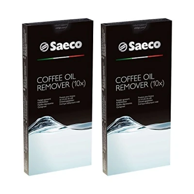Imagen de Philips 2 x 10 tabletas / Saeco RI9125 Kaffeefettloser Coffee Clean de