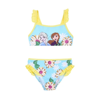 Imagen de Frozen Niñas Bañador Dos Piezas (Azul,5 años)