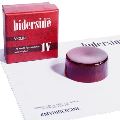 Imagen de Hidersine 1V Resina violin, color rojo