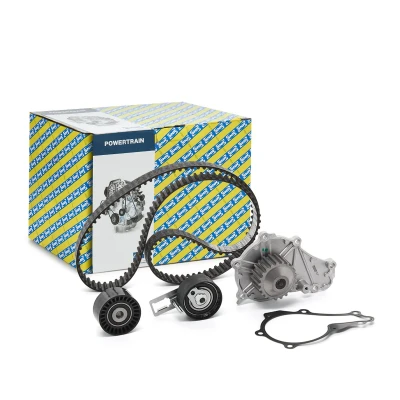 Imagen de SNR KDP459.660 Bomba de Agua + Kit Distribucion PEUGEOT: 207 Hatchback, 208 I 2008 Familiar, CITROËN: C3 II