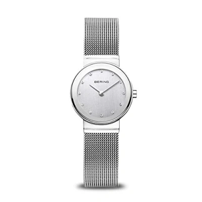 Imagen de BERING Reloj analógico para Mujer de Cuarzo con Correa en Acero Inoxidable 10126 000