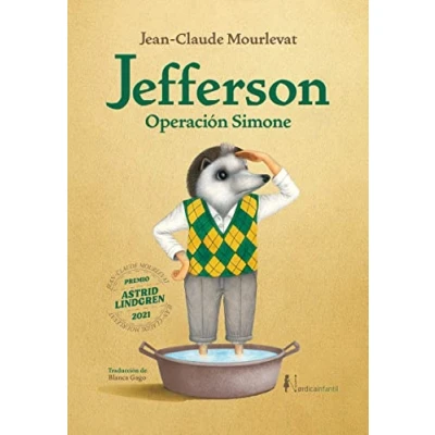 Imagen de Jefferson Operación Simone: Simone / Operation (NøRDICAINFANTIL)