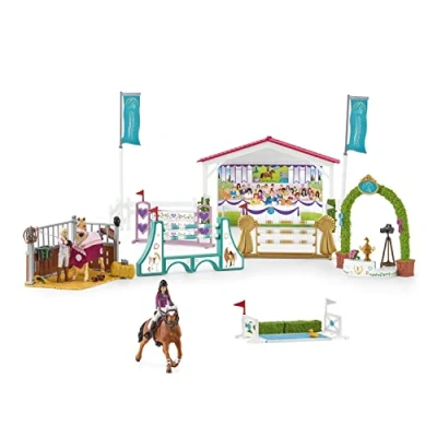 Imagen de Schleich Friendship Horse Tournament Variedad Club, Color Mixto, 50 x 42 19 cm (42440)