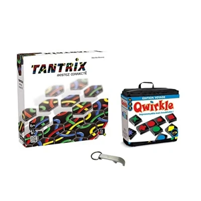 Imagen de Tantrix + Qwirkle Travel 1 abrebotellas Blumie (Tantrix Voyage)