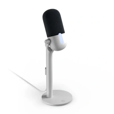 Imagen de Micrófono El gato TV Wave Neo, USB, Blanco