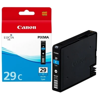 Imagen de Cartucho De Tinta Cian Canon Pgi 29c 4873b001
