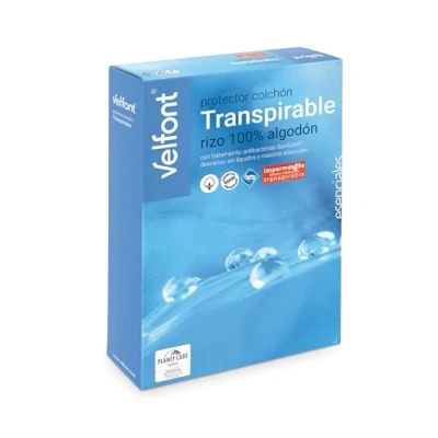Imagen de VELAMEN Protector de rizo Transpirable Velfont 120